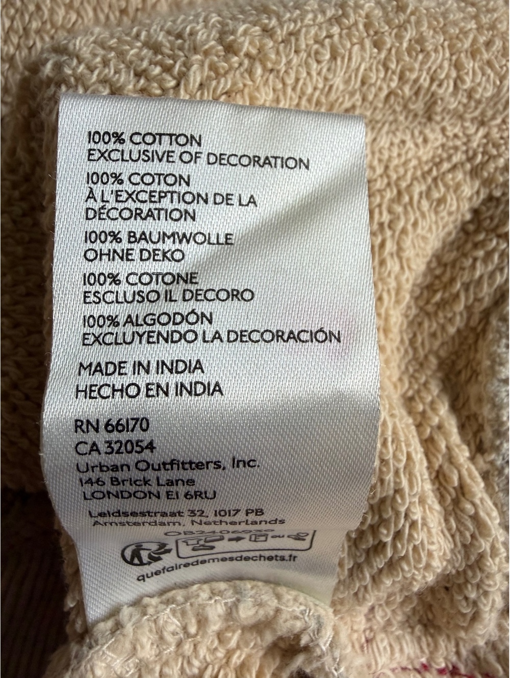 Free People Grandma’s Garden Hoodie Small - Picture 7 of 7